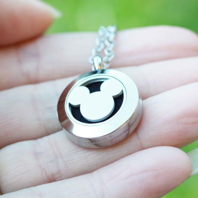 Mickey Mouse Perfume Locket